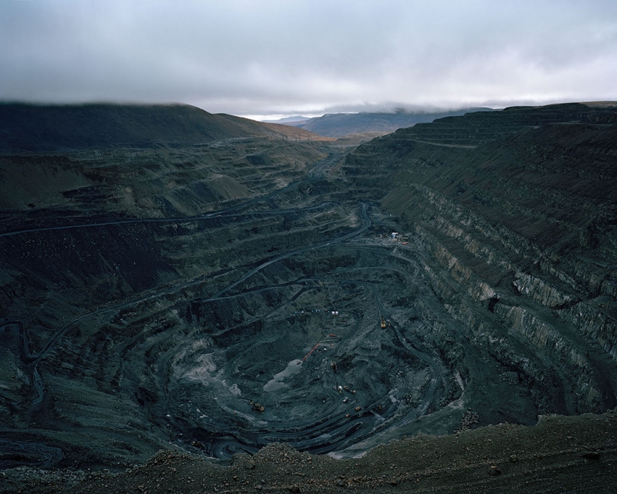 Â©Julien Chatelin 2015Russia, Norilsk, August 2015.Open Nickel mine.